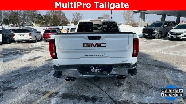 2023 GMC Sierra 1500 4WD Crew Cab 147" SLT