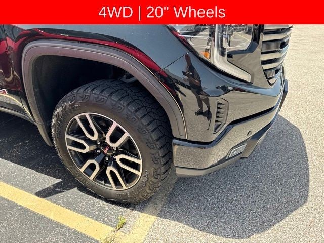 2024 GMC Sierra 1500 4WD Crew Cab 147" AT4