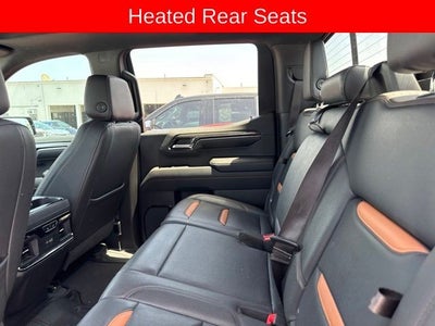 2024 GMC Sierra 1500 4WD Crew Cab 147" AT4