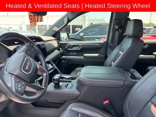 2024 GMC Sierra 1500 4WD Crew Cab 147" AT4