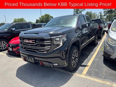 2024 GMC Sierra 1500 4WD Crew Cab 147" AT4