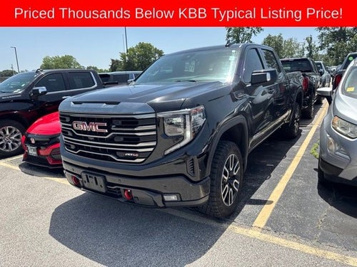 2024 GMC Sierra 1500 4WD Crew Cab 147" AT4