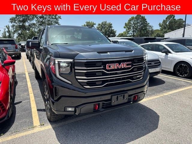 2024 GMC Sierra 1500 4WD Crew Cab 147" AT4