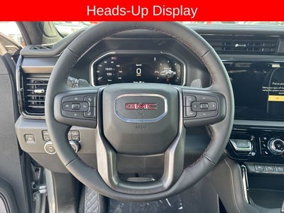 2026 GMC Sierra 1500 4WD Crew Cab 147" AT4X