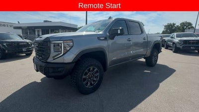 2026 GMC Sierra 1500 4WD Crew Cab 147" AT4X