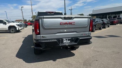 2026 GMC Sierra 1500 4WD Crew Cab 147" AT4X