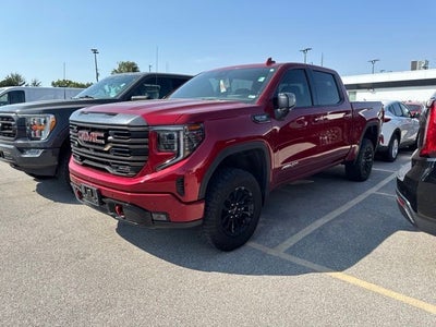 2022 GMC Sierra 1500 4WD Crew Cab 147" AT4X
