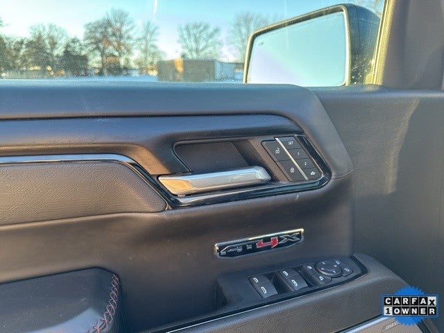 2025 GMC Sierra 1500 4WD Crew Cab 147" AT4X