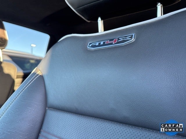 2025 GMC Sierra 1500 4WD Crew Cab 147" AT4X