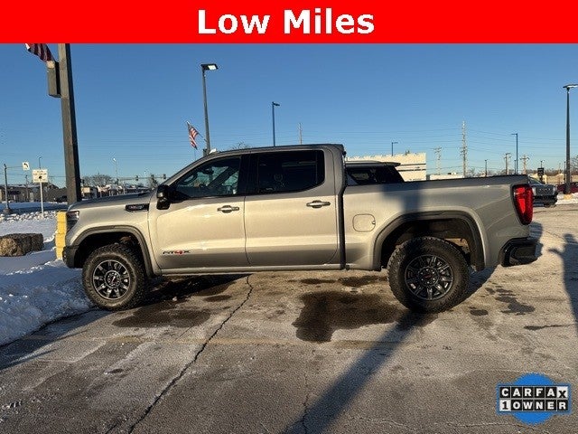 2025 GMC Sierra 1500 4WD Crew Cab 147" AT4X