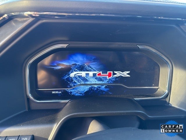 2025 GMC Sierra 1500 4WD Crew Cab 147" AT4X