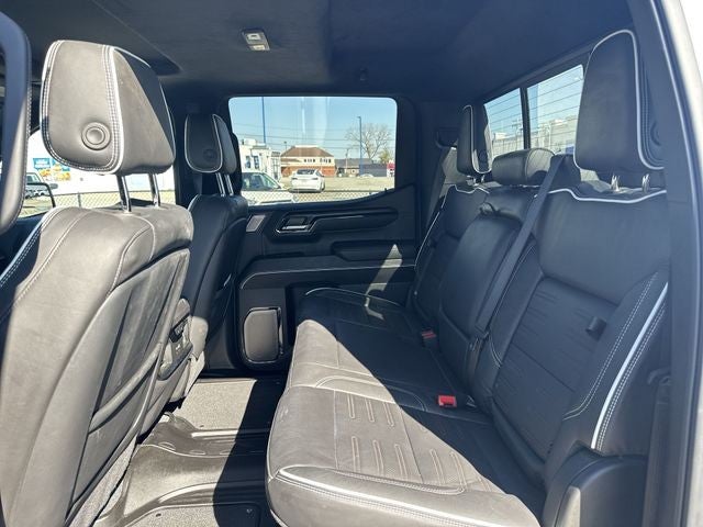 2025 GMC Sierra 1500 4WD Crew Cab 147" AT4X