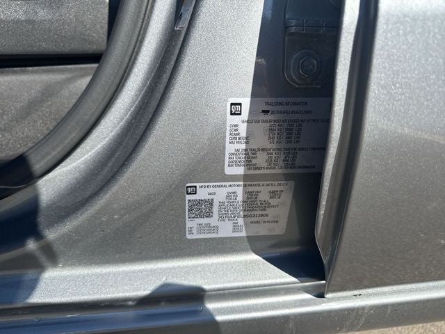 2025 GMC Sierra 1500 4WD Crew Cab 147" AT4X