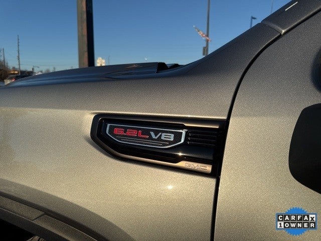 2025 GMC Sierra 1500 4WD Crew Cab 147" AT4X