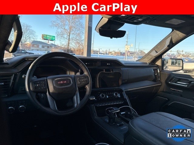 2025 GMC Sierra 1500 4WD Crew Cab 147" AT4X