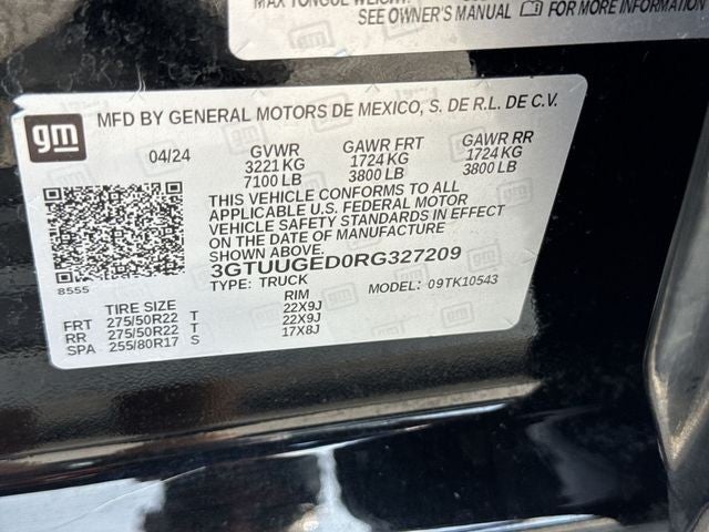 2024 GMC Sierra 1500 4WD Crew Cab 147" Denali