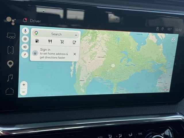 2025 GMC Sierra 1500 4WD Crew Cab 147" Denali