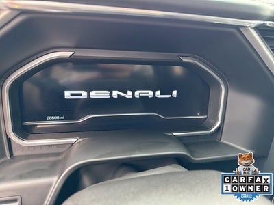 2023 GMC Sierra 1500 4WD Crew Cab 147" Denali