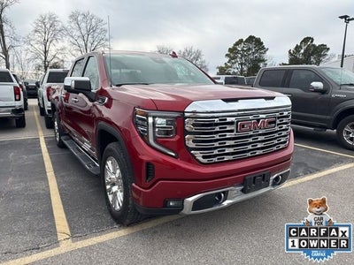 2023 GMC Sierra 1500 4WD Crew Cab 147" Denali
