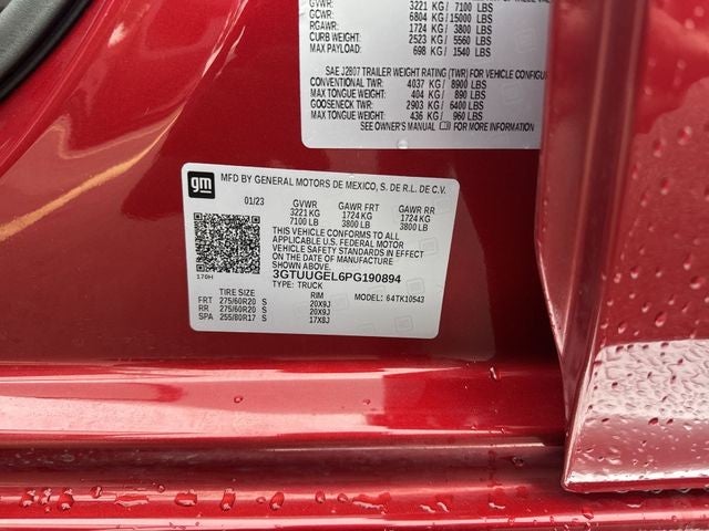 2023 GMC Sierra 1500 4WD Crew Cab 147" Denali