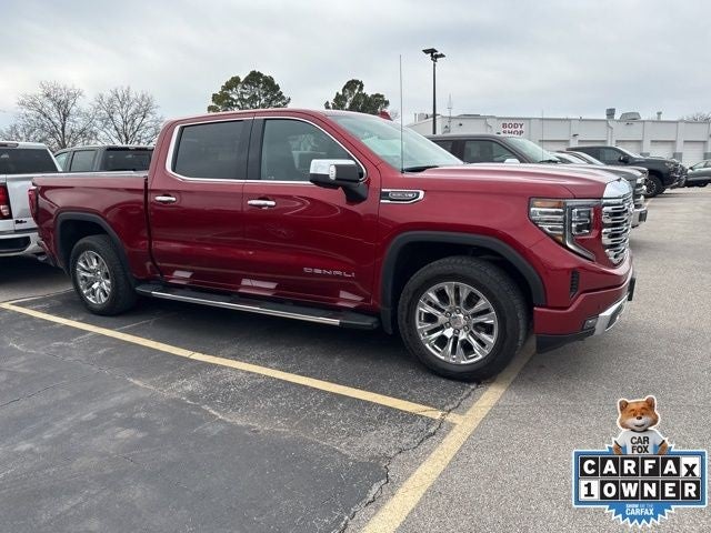 2023 GMC Sierra 1500 4WD Crew Cab 147" Denali