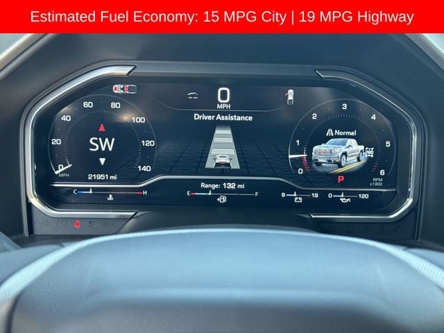 2024 GMC Sierra 1500 4WD Crew Cab 147" Denali