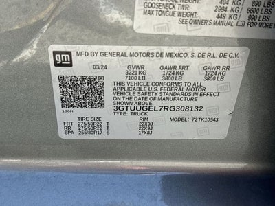 2024 GMC Sierra 1500 4WD Crew Cab 147" Denali