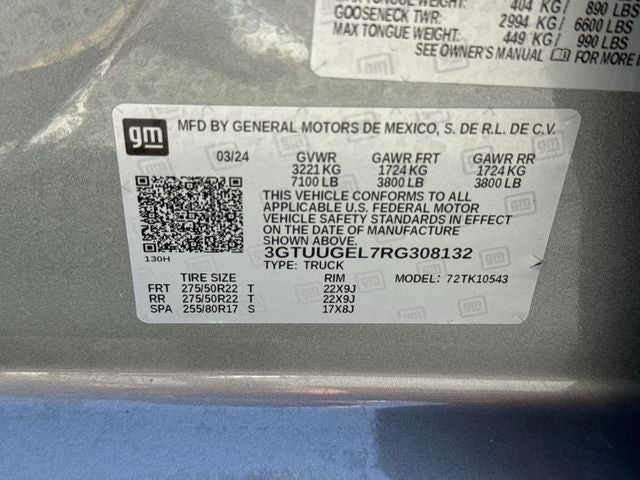 2024 GMC Sierra 1500 4WD Crew Cab 147" Denali