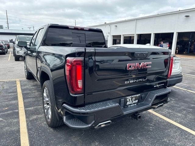 2022 GMC Sierra 1500 4WD Crew Cab 147" Denali