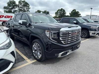 2022 GMC Sierra 1500 4WD Crew Cab 147" Denali