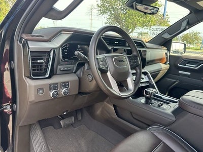 2025 GMC Sierra 1500 4WD Crew Cab 147" Denali