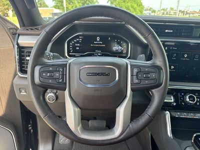 2025 GMC Sierra 1500 4WD Crew Cab 147" Denali