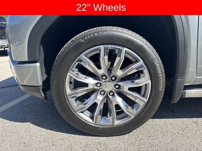 2024 GMC Sierra 1500 4WD Crew Cab 147" Denali