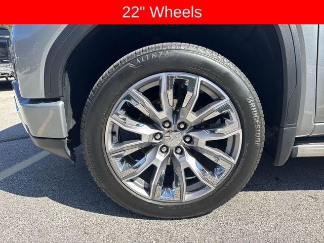 2024 GMC Sierra 1500 4WD Crew Cab 147" Denali