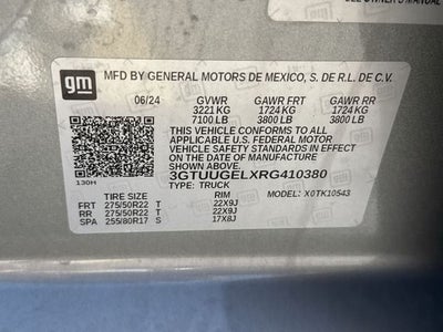 2024 GMC Sierra 1500 4WD Crew Cab 147" Denali