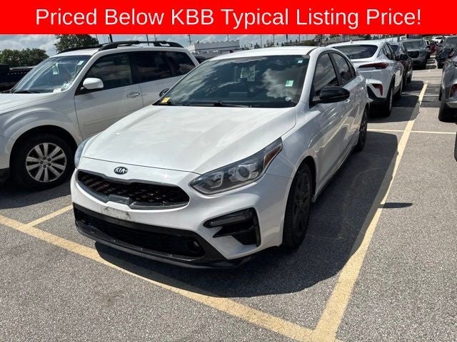 2021 Kia Forte GT-Line IVT