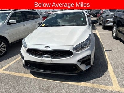 2021 Kia Forte GT-Line IVT