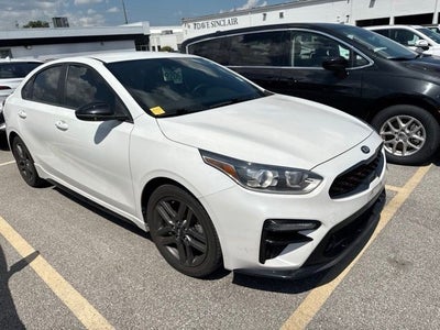 2021 Kia Forte GT-Line IVT