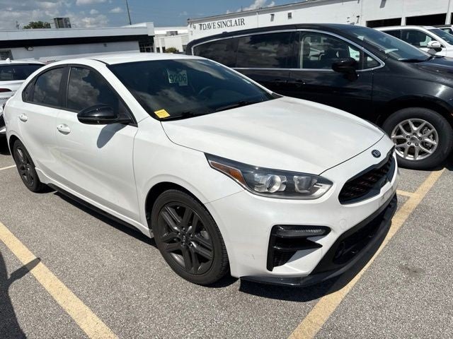 2021 Kia Forte GT-Line IVT