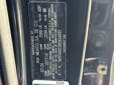 2024 Kia Forte GT DCT