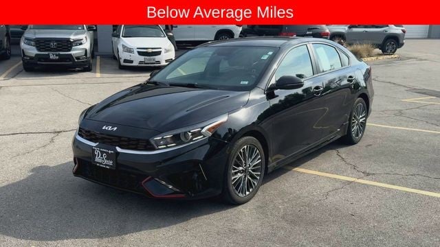 2023 Kia Forte GT-Line IVT