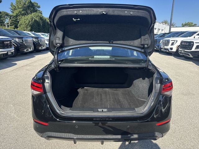 2025 Nissan Sentra SV CVT