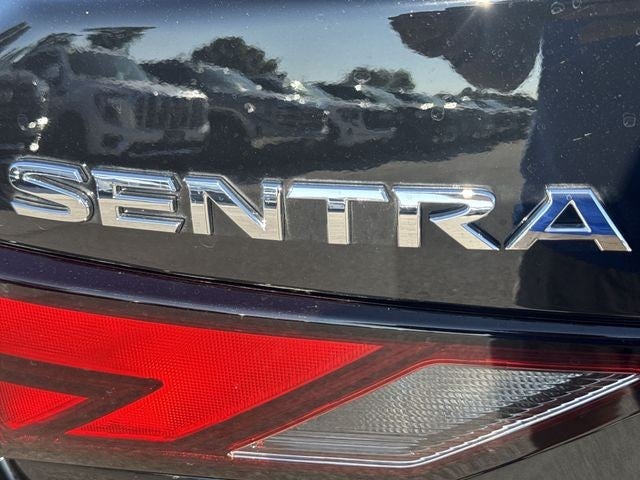 2025 Nissan Sentra SV CVT