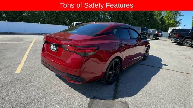 2024 Nissan Sentra SR CVT