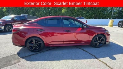 2024 Nissan Sentra SR CVT