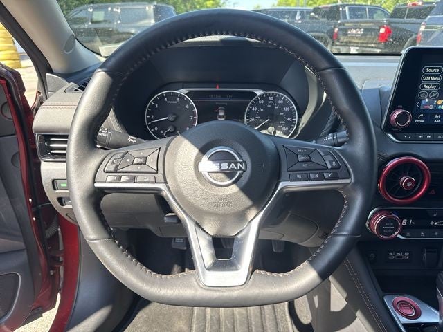 2024 Nissan Sentra SR CVT
