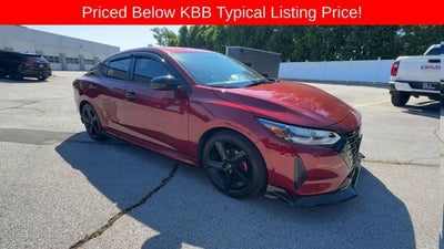 2024 Nissan Sentra SR CVT