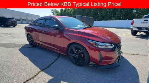 2024 Nissan Sentra SR CVT