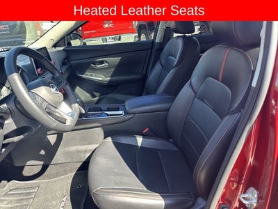 2024 Nissan Sentra SR CVT