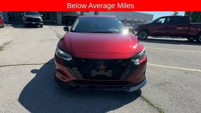 2024 Nissan Sentra SR CVT